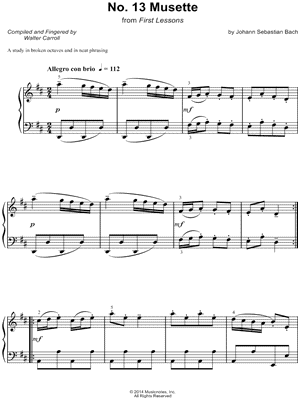 Musette in D Major, BWV Anh. 126
