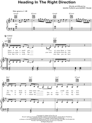 Heading in the Right Direction