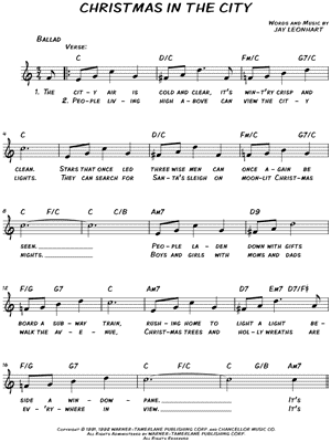 Christmas In the City