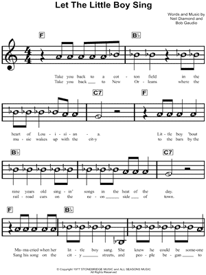 Let the Little Boy Sing