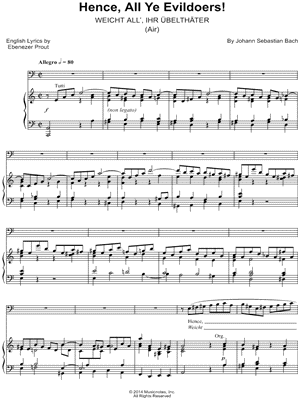 Hence, All Ye Evildoers!