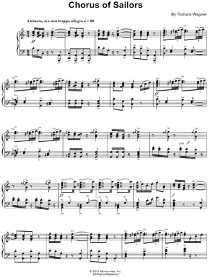 Chorus of Sailors
