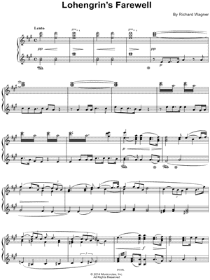 Lohengrin's Farewell