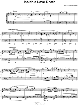 Isolda's Love-Death
