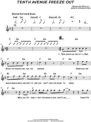 Tenth Avenue Freeze Out