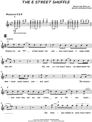 The E Street Shuffle