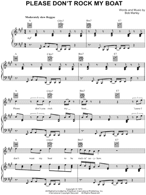 Please Don't Rock My Boat