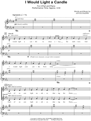 I Would Light a Candle