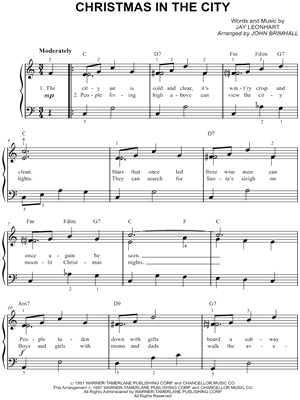 Christmas In the City