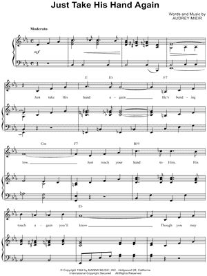 Just Take His Hand Again