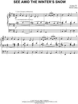 See Amid the Winter's Snow