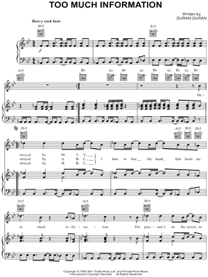 Too Much Information