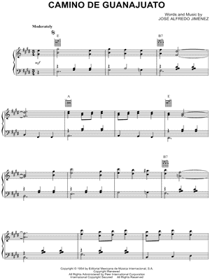 Camino de Guanajuato