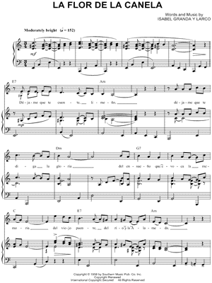 La flor de la canela