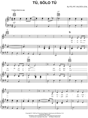 Tú Soló Tú