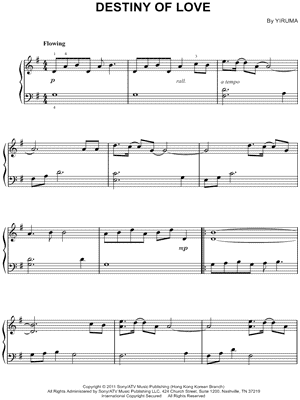 Destiny of Love