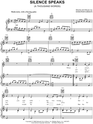 Silence Speaks (A Thousand Words)