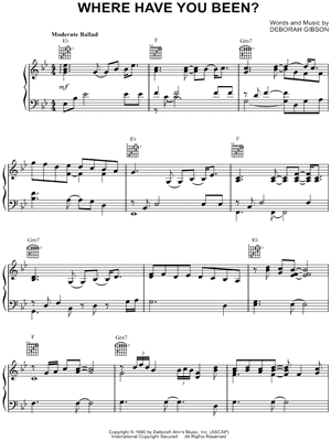 Where Have You Been?