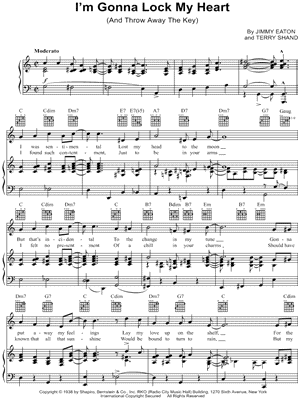I'm Gonna Lock My Heart