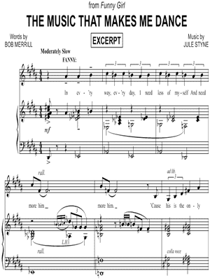 The Music That Makes Me Dance [Excerpt]