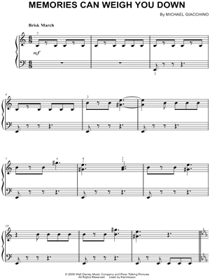 Memories Can Weigh You Down