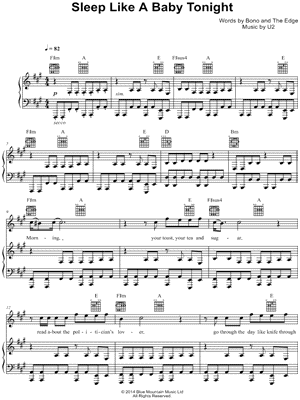 Sleep Like a Baby Tonight