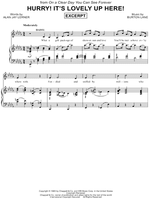 Hurry! It's Lovely Up Here! [Excerpt]