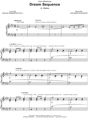 Dream Sequence: A. Melos