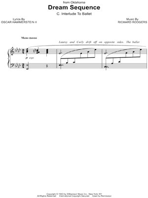 Dream Sequence: C. Interlude to Ballet