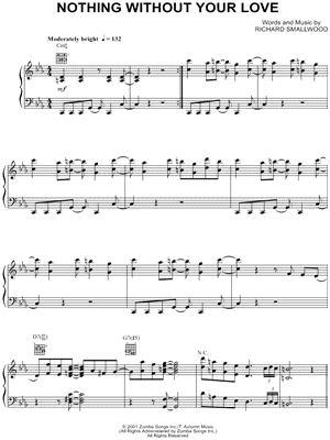 Nothing Without Your Love