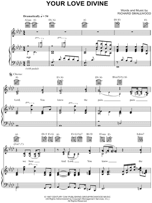 Your Love Divine