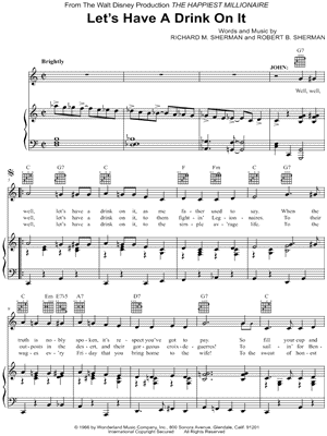 Let's Have a Drink On It