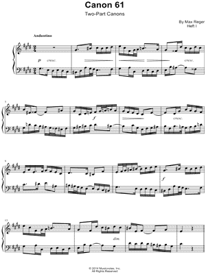 111 Canons, Book 1: Canon 61