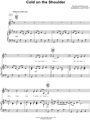 Cold on the Shoulder