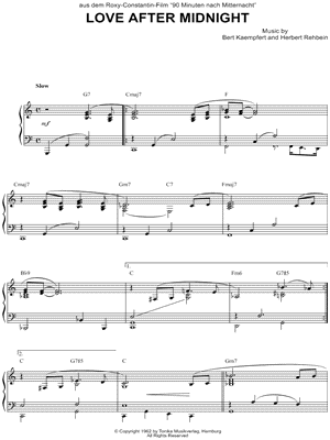 Love After Midnight