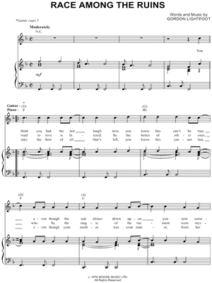 Race Among the Ruins