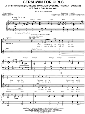 Gershwin for Girls (Medley)
