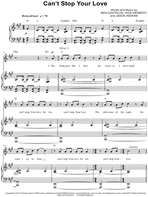 Can't Stop Your Love