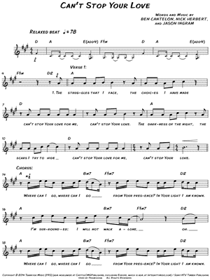 Can't Stop Your Love