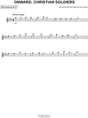 Onward, Christian Soldiers