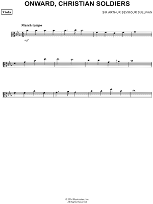 Onward, Christian Soldiers