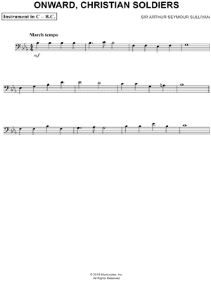 Onward, Christian Soldiers