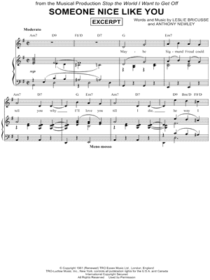 Someone Nice Like You [Excerpt]