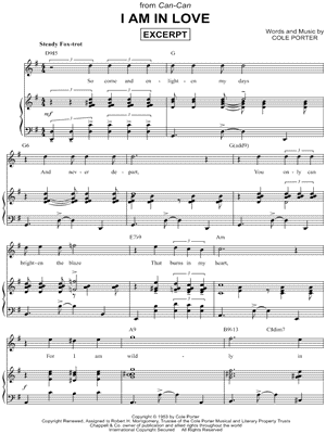 I Am in Love [Excerpt]