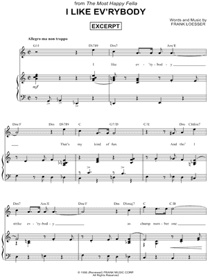 I Like Ev'rybody [Excerpt]