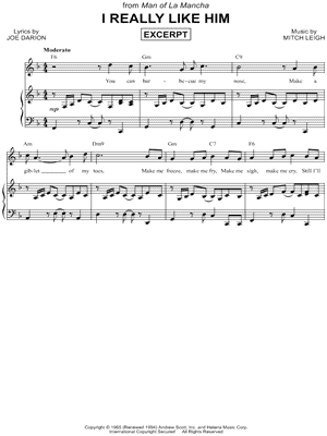 I Really Like Him [Excerpt]