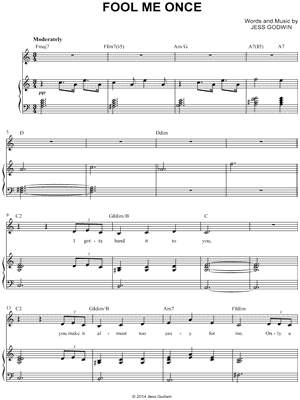 Fool Me Once