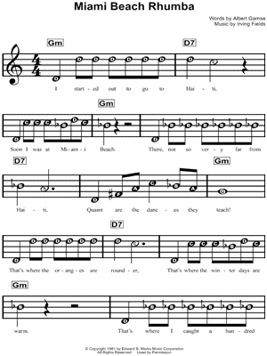 Miami Beach Rhumba