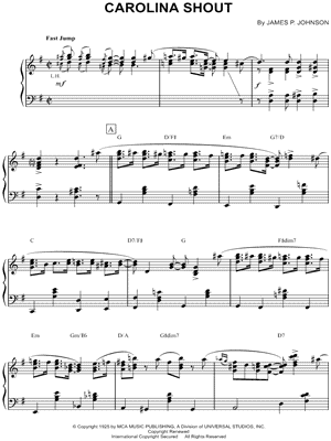 Carolina Shout