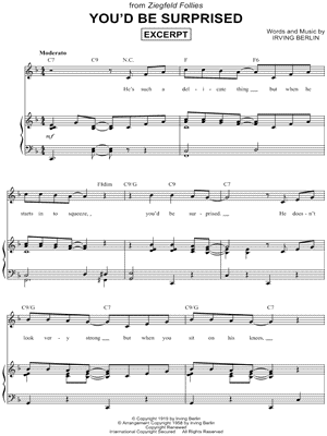 You'd Be Surprised [Excerpt]